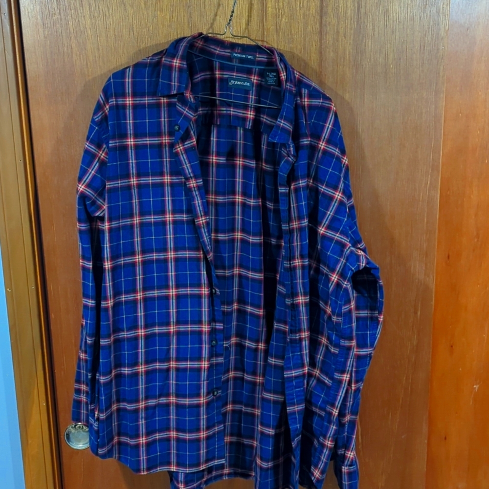 St Johns bay XLT flannel